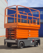 Купить grost tower 500-9 dc (11м) с выдвижной платформой