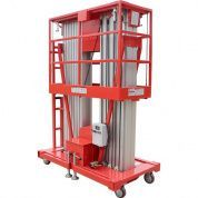 Купить телескопический двухмачтовый подъемник zx-2-120 oxlift 12 м 200 кг