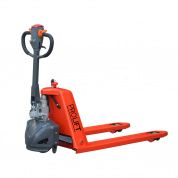 Купить самоходная тележка с гидравлическим подъемом вил prolift st20l