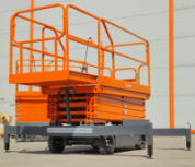 Купить grost tower 500-7 dc (9м) с выдвижной платформой