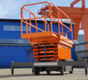 Купить grost tower 500-9 ас 220 (11м) с выдвижной платформой