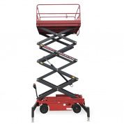 Купить oxlift qz-050-090 самоходный (поводковый) подъемник ножничного типа с питанием от акб 9000 мм 500 кг