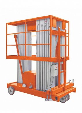 Купить подъемник мачтовый аккумуляторный 250 кг 10/12 м tor gtwy10-320 dc (g)