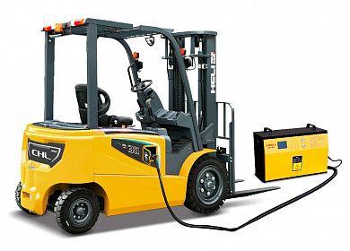 Электрический автопогрузчик CHL 2,5 т Li-Ion 80В/280Ач 4 опоры купить
