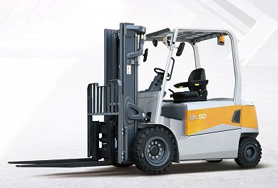 Вилочный электропогрузчик CHL 4 т 600 Ач 4 опоры купить