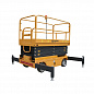 Подъемник ножничный несамоходный SJY-0.5-9 (380В, 500 кг, 9 м) СМАРТЛИФТ (SMARTLIFT) / СМАРТ (SMART)