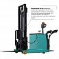 Штабелер с выдвижной мачтой (мини-ричтрак) PROLIFT PRO MRV 2060