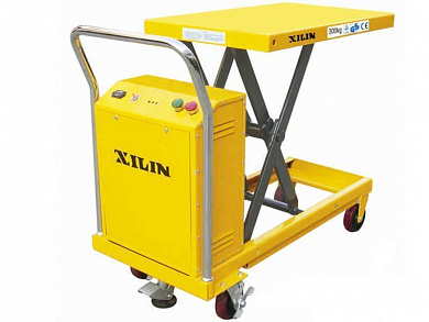 Купить стол подъемный передвижной 300 кг 300-900 мм xilin dp30 электрический
