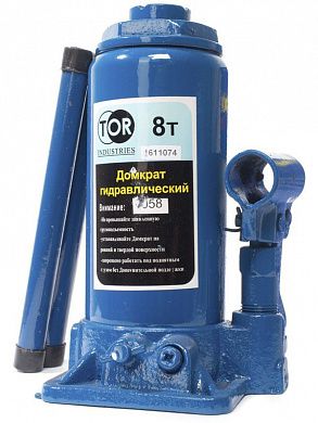 Купить домкрат гидравлический tor дг-8 г/п 8,0 т