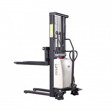 Электрический штабелер PROLIFT M2 SPN 1516 с раздвижными вилами купить