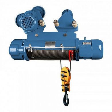 Купить таль электрическая канатная gearsen cd  3,2т, 12м (380в)