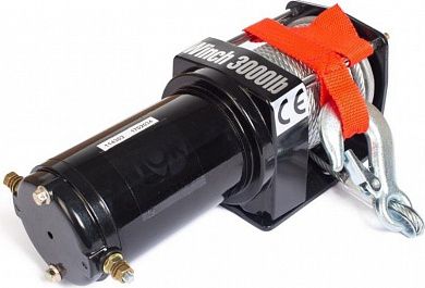 Купить лебедка автомобильная электрическая 1361кг  13,5м 12в tor p3000-1a