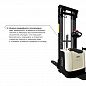 Самоходный электроштабелер PROLIFT M2 SDK 1645