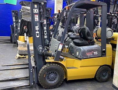 Вилочный погрузчик газ/бензин CHL 1,5 тонн купить