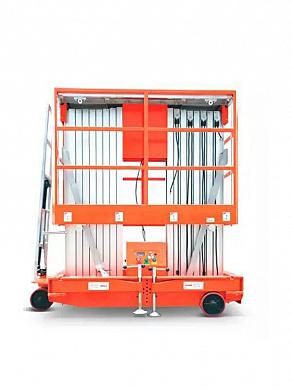 Купить подъемник мачтовый телескопический модели gtwy10-200s ac 220v50hz (от сети) 200 кг 10 м