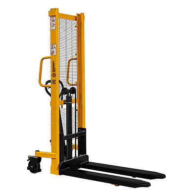 Ручной гидравлический штабелер SDA 1525 (1500 кг, 2,5 м, фиксированные вилы) SMARTLIFT (SMART) купить