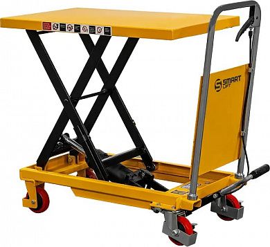 Купить гидравлический подъемный стол pt 500d (500 кг, 1200х800 мм, 0,9 м) smartlift (smart)