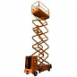 GROST Tower Automotive 500-7  Самоходный подъемник  ножничного типа  с питанием от аккумуляторов.