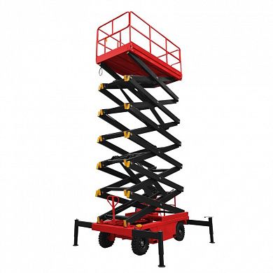 Купить ножничный подъемник prolift pf1105 (prolift sjy0.5-9)