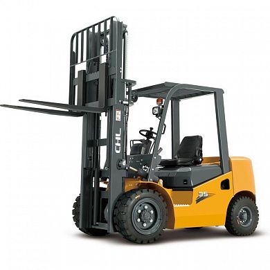Вилочный автопогрузчик CHL 3,5 тонн, дизель, с китайским двигателем купить