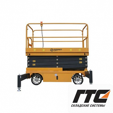 Купить подъемник ножничный несамоходный sjy-0.5-11 (380в, 500 кг, 11 м) smartlift (smart)