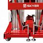 Двухмачтовый подъемник SKYER GTWY12-200 AC/DC