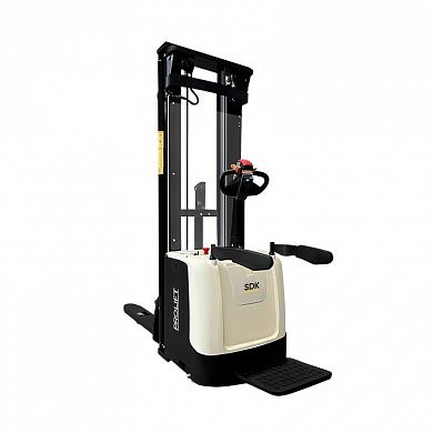 Самоходный электроштабелер PROLIFT M2 SDK 1536 li-ion со свободным подъемом купить