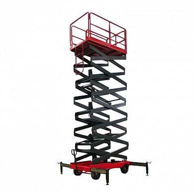 Купить ножничный подъемник prolift pf1405 (prolift sjy0.5-12) ac/dc