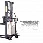 Электрический штабелер PROLIFT M2 SPN 2016 с раздвижными вилами
