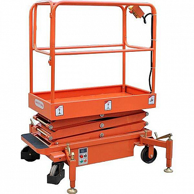 Купить ножничный подъемник 300 кг 3 м oxlift qx-030-030