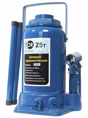 Купить домкрат гидравлический tor дг-25 г/п 25,0 т