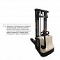 Самоходный электроштабелер PROLIFT M2 SDR 1550S