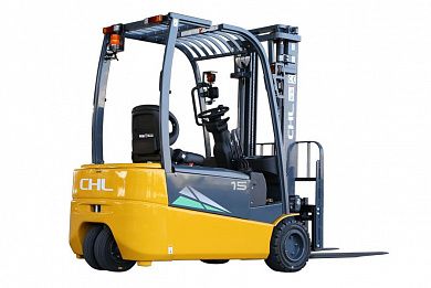 Электрический погрузчик CHL 1,5 т 440 Ач 3 опоры купить