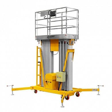 Купить подъемник двухмачтовый gtwy 12-200s (t) (220в, 200 кг, 12 м) smartlift (smart)