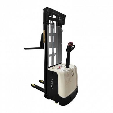 Самоходный электроштабелер PROLIFT M2 SDR 1656 со свободным подъемом купить