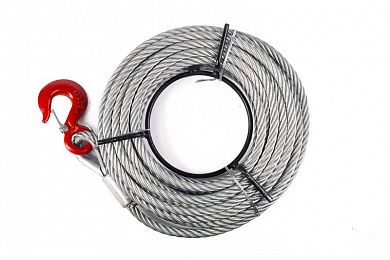 Купить канат 20 м для лебёдки tor мтм 3200 3,2 т (тип znl) d=16мм