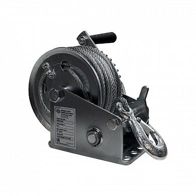 Купить лебедка ручная барабанная gearsen fd 0510 (канат)