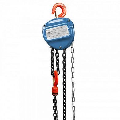 Купить таль ручная цепная gearsen hsz-c 0,5т, 3м