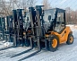 Вилочный дизельный автопогрузчик CHL 3 т высокой проходимости, полный привод