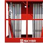 Двухмачтовый подъемник SKYER GTWY10-200